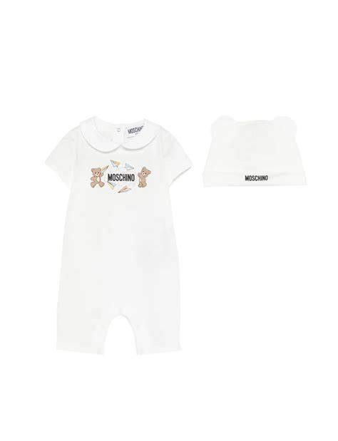 outfit neonati moschino infografica