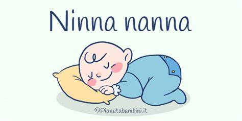ninna nanna e sonno infantile (infografica)