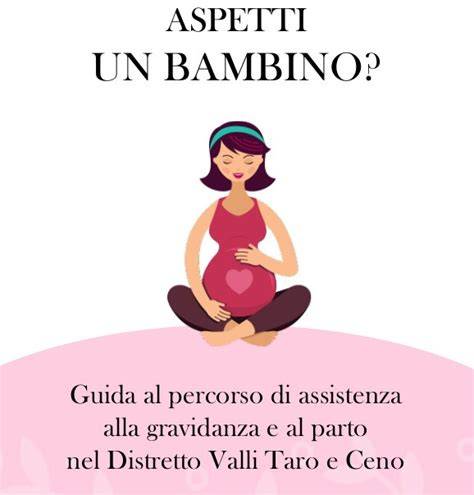 infographics gravidanza percorso assistenza