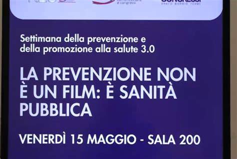 sanità pubblica prevenzione Serena