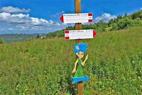 Sentiero delle Nigelle Niella Belbo