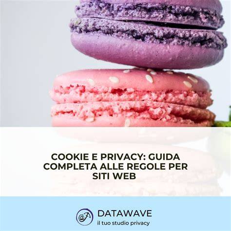 cookie e privacy per contenuti online