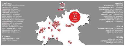mappa punti vendita CYBEX