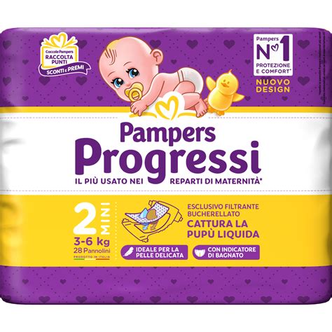 grafico comparativo offerte Pampers