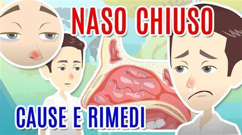 naso chiuso durante la gravidanza infografica
