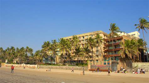 ambientazione della spiaggia di Juhu