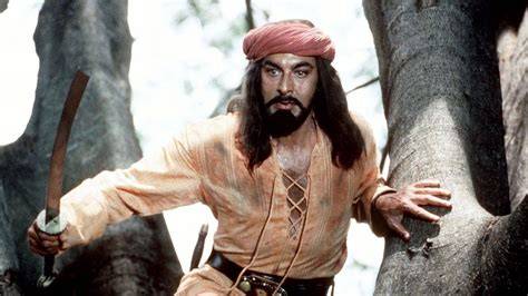 Sandokan e luci di scena