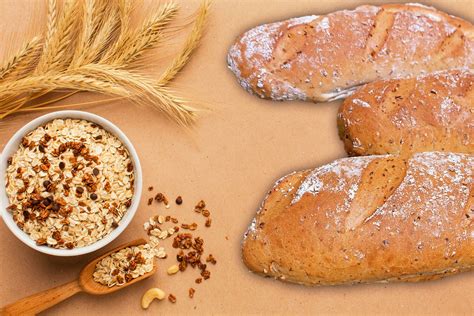 pane, cereali e pappe bioligiche