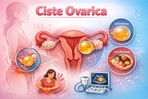 cisti ovariche e condizioni uterine