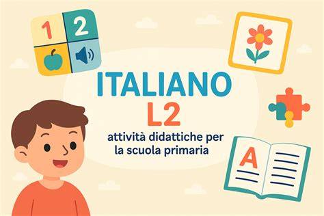 immagini didattiche sull’italiano L2 per bambini