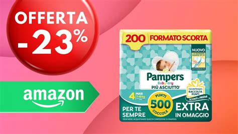 offerta prezzo pannolini neonati (riassunto visivo)