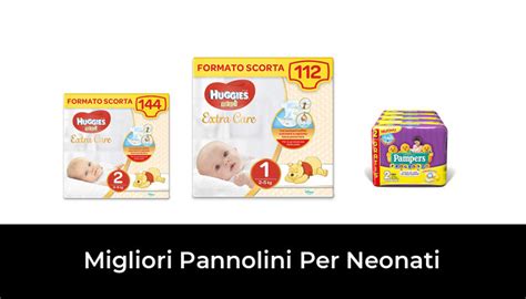 recensioni pannolini neonati (riassunto visivo)
