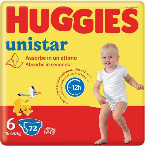 guida all’acquisto pannolini Huggies (visual)