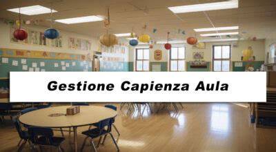 capienza massima aula norme