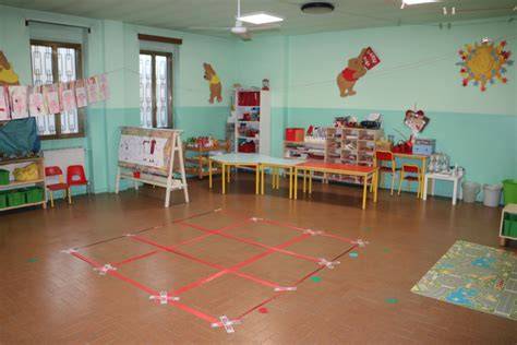 spazio aula infanzia esempi