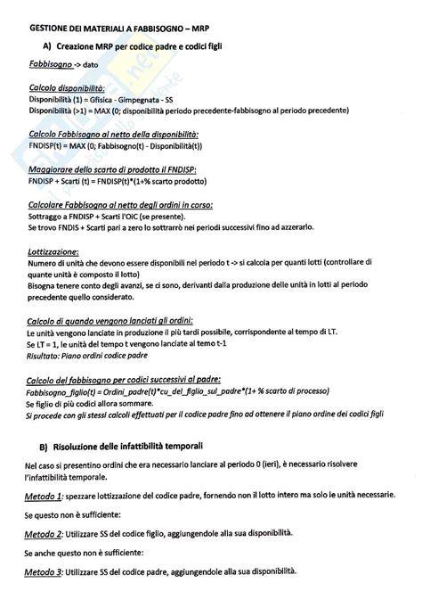 procedimenti diagnostici e gestione MEF