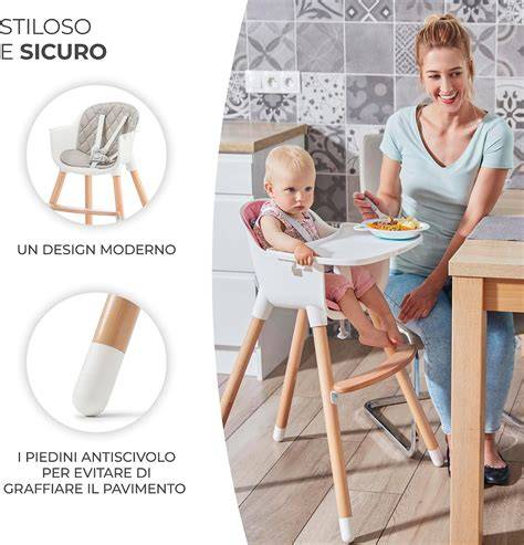 immagine seggiolone pappa dettagli qualità