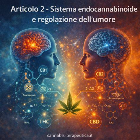 schemi sistema endocannabinoide e riproduzione