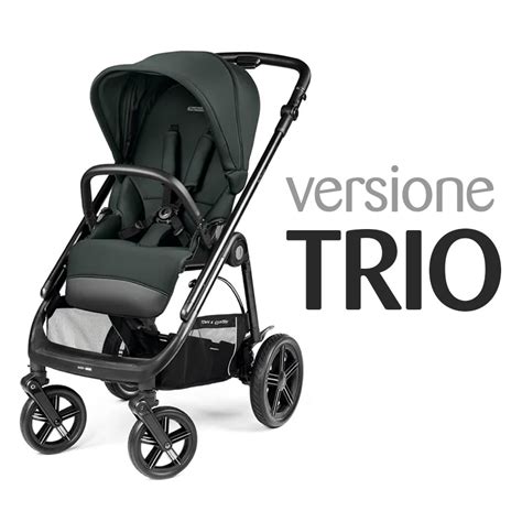 Immagine panoramica della gamma Trio Peg Perego