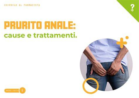 infografica sulle cause comuni di prurito anale