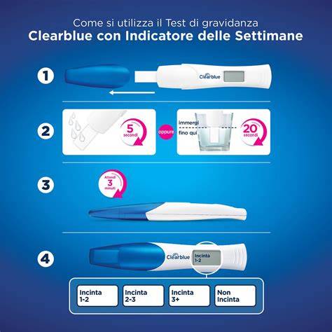 Test di gravidanza casalinghi: principi e limiti