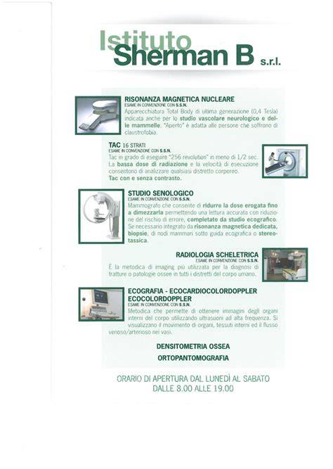 carta paziente esami hcg