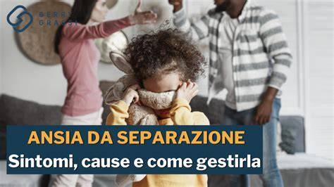 cameo esempi di segnali di ansia da separazione a scuola
