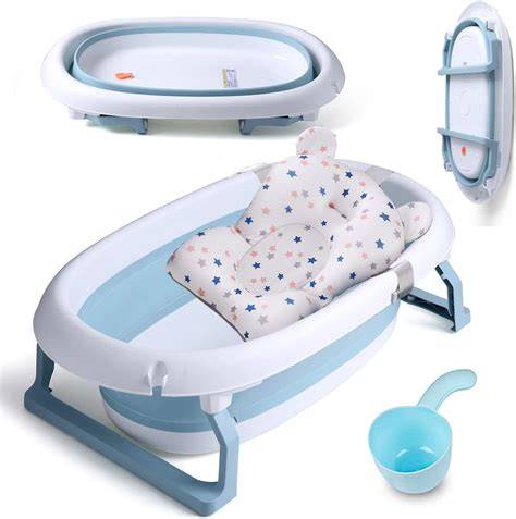 vaschetta pieghevole per neonato esempio