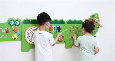 pannello murale multisensoriale