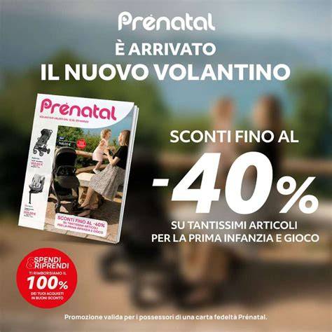 Volantino Prenatal su Milloo.Me