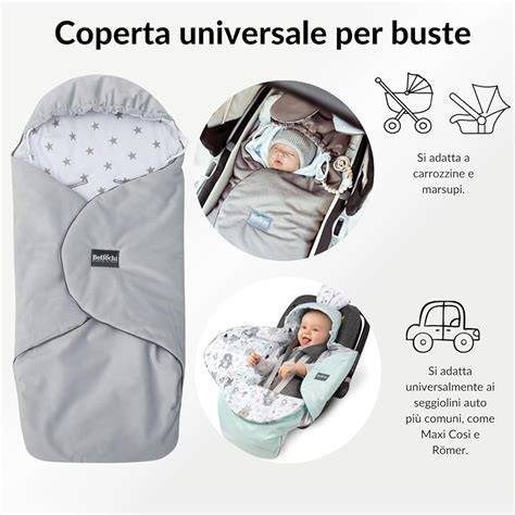 diagramma coprigambe separati passeggino