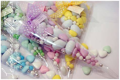 coordinamento colori confezioni confetti