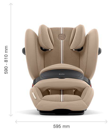 CYBEX Pallas G2 eAnoris T2 grafica confronto