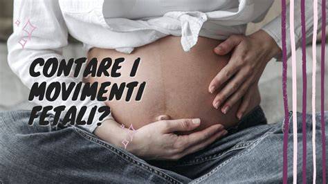 grafico movimenti fetali e palpitazioni