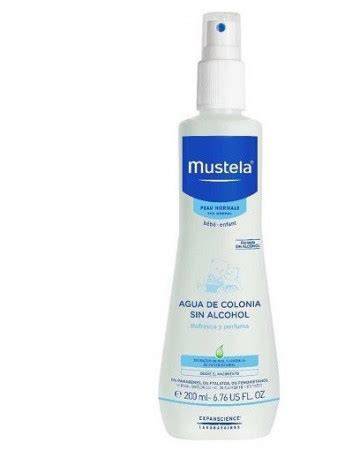 Acqua rinfrescante Mustela applicazione spray