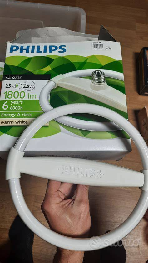 neon circolare Philips specifiche tecniche