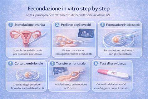 fecondazione in vitro coralli infographic