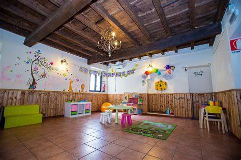 ristoranti con area bimbi Lecco infografica