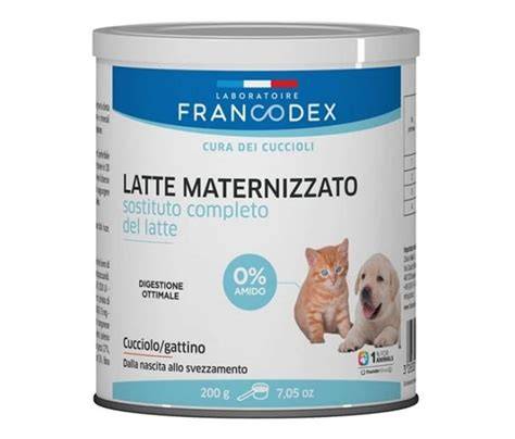 latte per cuccioli schemi nutrizionali e dosaggi