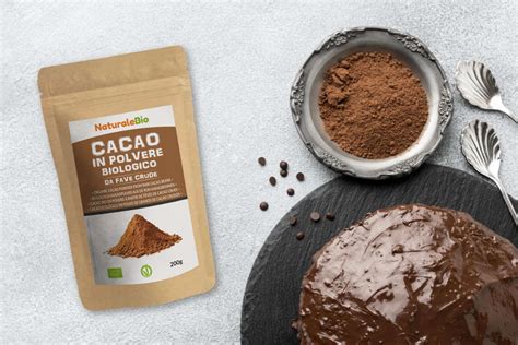 grafico cacao in polvere e ricette