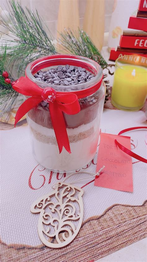 barattolo regalo latte al cioccolato