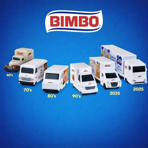bimbo delivery cityscape infographic