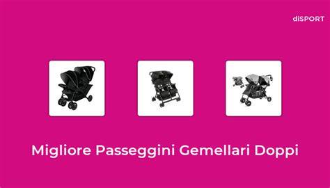 grafico configurazioni passeggini gemellari (3 configurazioni)