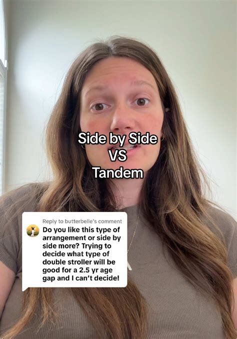 side-by-side vs tandem confronto misure