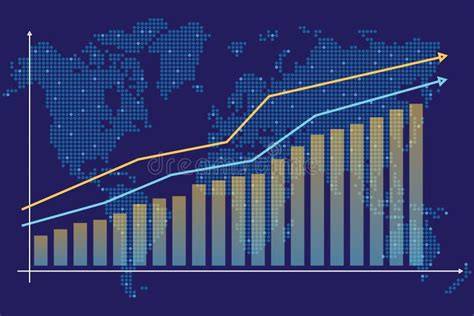grafico di crescita streaming globale