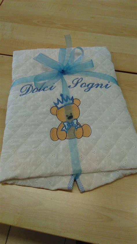 copertine ricamate bambini