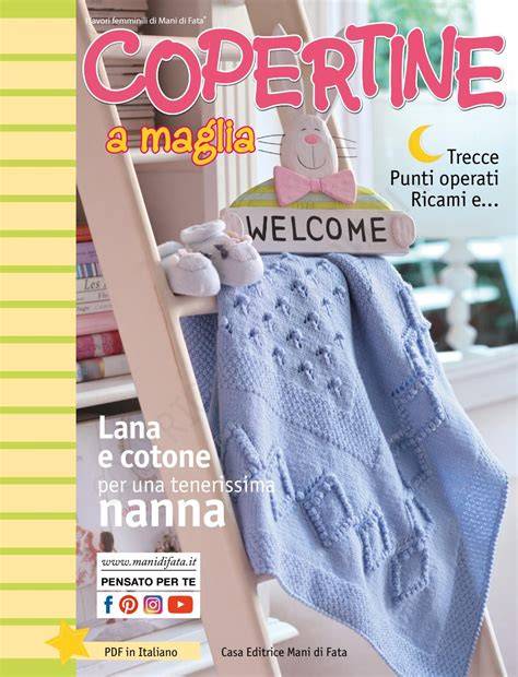galleria copertine neonati artigianali