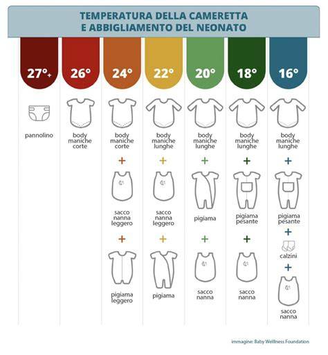 infografica scelte design body neonato