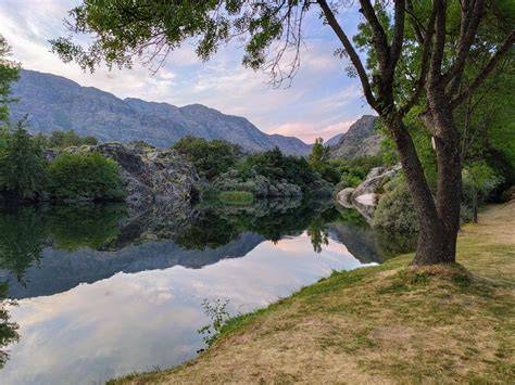 Veduta panoramica del fiume Cecina tra boschi