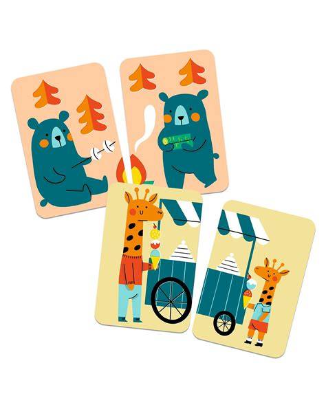 gioco djeco carte bambini